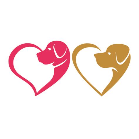 dog love heart cuttable design apex designs fonts