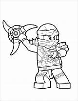 Ninjago sketch template