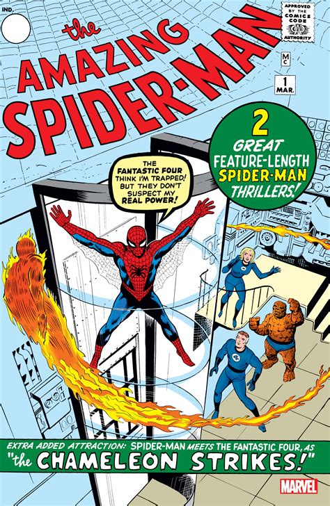 amazing spider man facsimile edition 2022 1 comic issues marvel