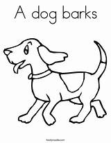 Coloring Dog Barks Favorites Login Add sketch template