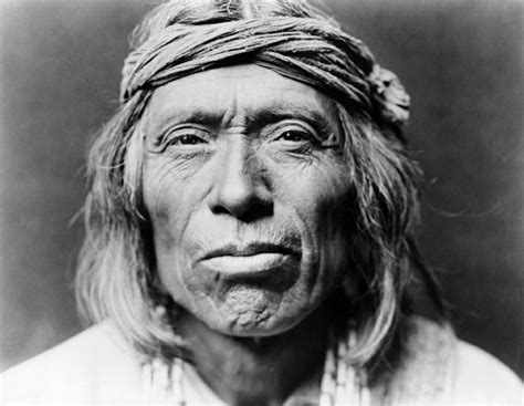 Posterazzi Zuni Man C1903 Nshiwawatiwa A Zuni Native American