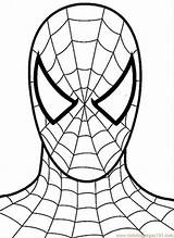 Coloring Spiderman Printable Pages Popular sketch template