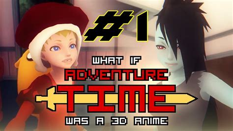 If Adventure Time Was A 3d Anime Game Adventure Time