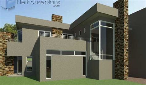 bedroom house design south african house plans nethouseplansnethouseplans   modern