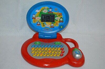 learn  explore thomas  train laptop toy game vtech tested ebay