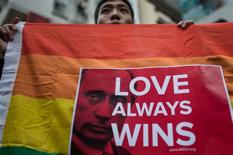 Outside The Olympics Pressure On Gay Russians Grows The Washington Post