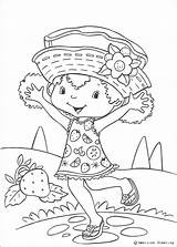Coloring Pages Shortcake Strawberry Orange Blossom Hellokids Cartoon Book Kids Happy Dibujos Tarta Para Colorear Fresa Template Artículo sketch template