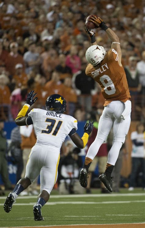 Jaxon Shipley 8 Texas Longhorns Football Texas