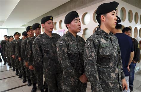 South Korean Army Captain Conviction For Gay Sex
