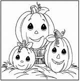 Dovleac Halloween Colorat Pumpkins Planse Fete Zambitoare Fise Usoare Dovleci Sfatulmamicilor Heystyles Getcolorings Coloreaza sketch template