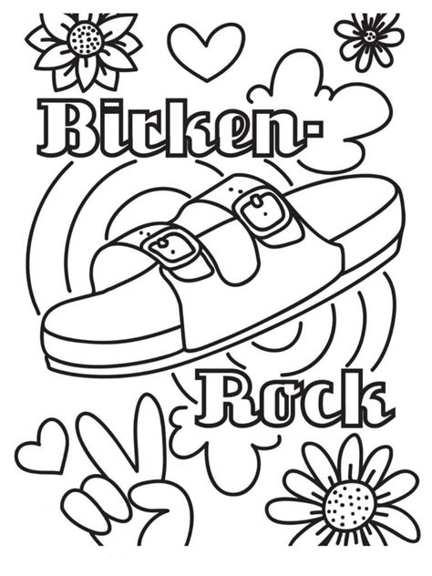 preppy coloring pages printable printable word searches