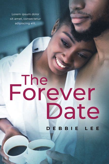 The Forever Date African American Romance Premade Book Cover For Sale