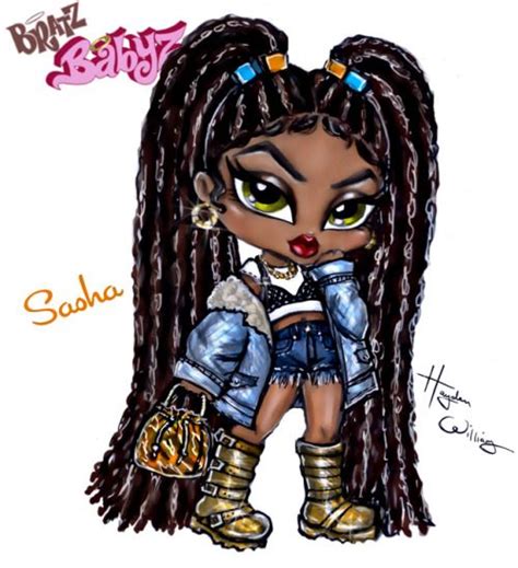 Bratz Afro Punk Black Bratz Doll Hayden Williams Black Girl Art