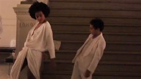 Solange Knowles And Her Son Dancing To No Flex Zone At Her Wedding Is