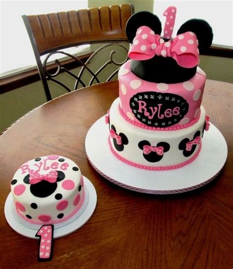 45 Cute Minnie Mouse Birthday Cakes Party Ideas Ph
