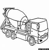 Coloring Cement Truck Mixer Pages Tonka Colouring Trucks Lorry Drawing Construction Sheets Color Printable Getdrawings Thecolor Gif Clip Kids Clipart sketch template
