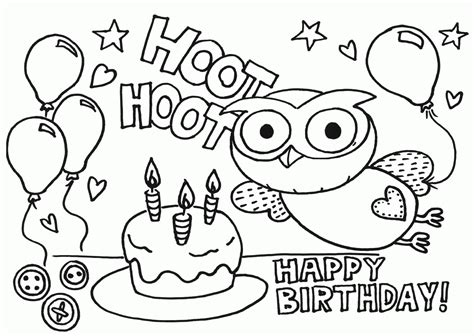 printable happy birthday daddy coloring pages coloring home