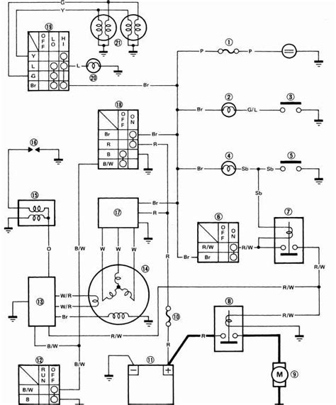 yamaha moto  ignition switch wiring diagram yamaha ysr wiring diagram wiring diagram