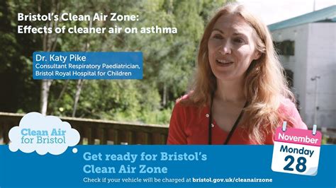 dr katy pike uhbw nhs foundation trust effects  clean air