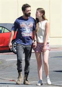 Shia Labeouf Buys Water And Nutritious Food In Bulk With Girlfriend Mia