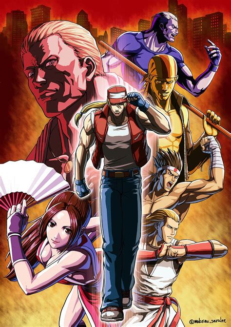 Top Fatal Fury King Of Fighters Artwork Splikat