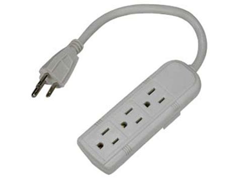 outlet mini power strip   ft cord cnaweb