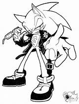 Hedgehog Sonic Scourge Line Drawing Bff Shadow Hedgehogs Getdrawings Character Drawings Boom Hedge Hog Bored Fanart Clipartmag Clipart sketch template