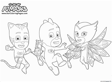 coloring pages kids owlette coloring sheet