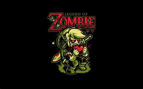legend  zombie zelda dark wallpaper   wallpaperup