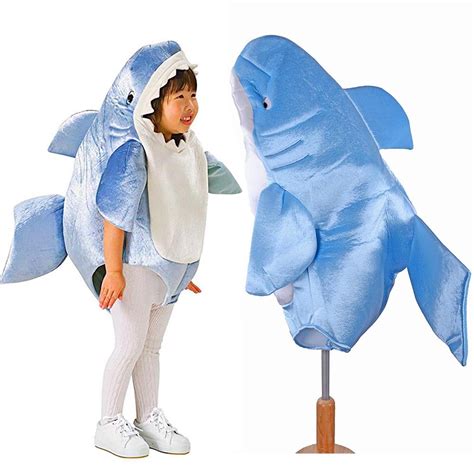 buy kids shark mascot costume baby shark romper dress