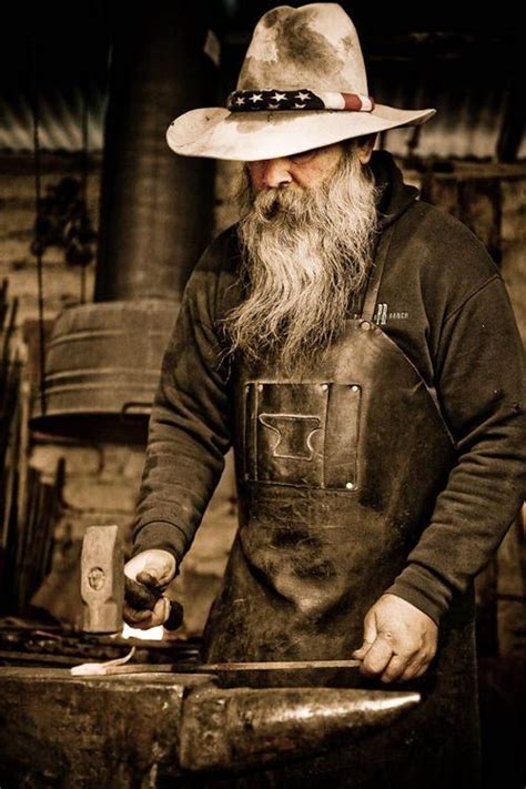 blacksmith forger on the job pinterest