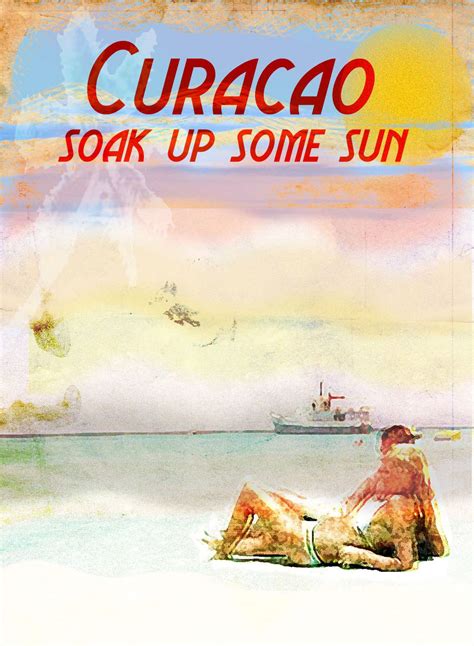 curacao posters  behance