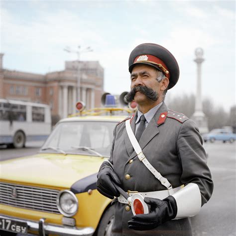 why did soviet policemen drive porsches bmws and