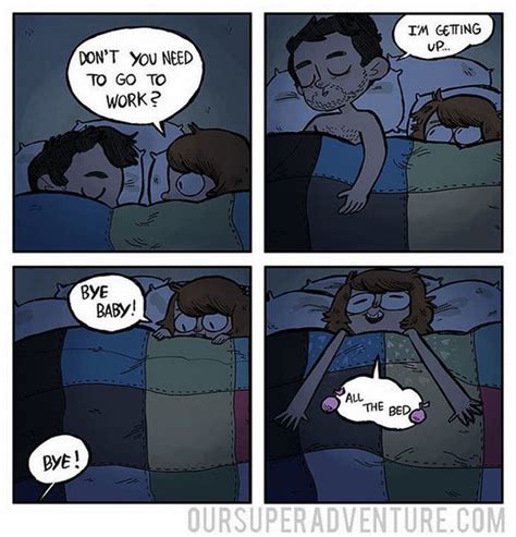 12 Funny Cartoons Couples Will Relate To