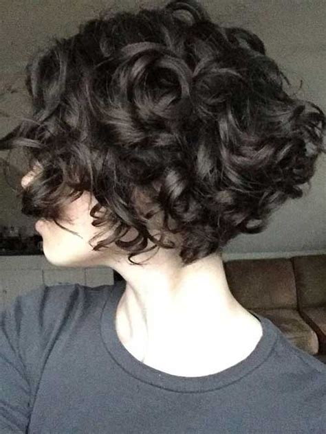 lively short haircuts  curly hair short wavy curly hairstyle