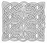 Pages Celtic Knot Coloring Adults Getcolorings sketch template
