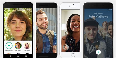 video chat app google duo  released telecom clue