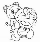 Doraemon Sketsa Mewarnai Dorami Warna Inilah Kombinasi Nobita sketch template