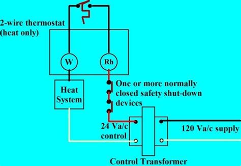 wiring  thermostat  heat   wire  honeywell room thermostat honeywell thermostat