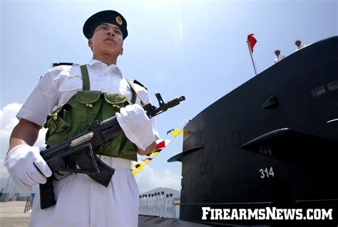 chinas  kalashnikov  qbz  firearms news