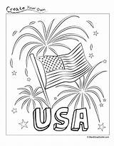 Coloring Printable Pages Visit Fireworks Kids Sheets sketch template