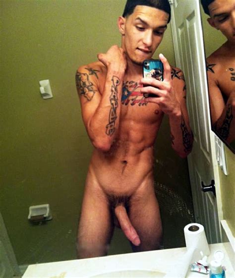 Nude Latino With A Very Big Hard Cock Nude Selfie Men