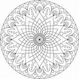 Coloring Mandala Printable Pages Worksheets Kids Mandalas Sheets Book Colouring Designs Adults Color Adult Simple Abstract Disney Patterns Sheet Cool sketch template