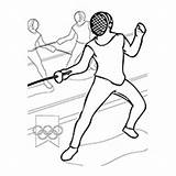 Olympic Coloring Pages Track Field Drawing Olympics Torch Medal Toddlers Sport Getdrawings Fencing Icons Getcolorings sketch template