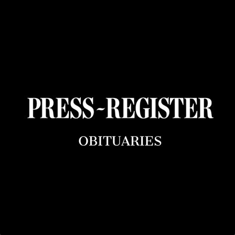 press register obituaries