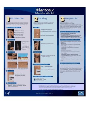 fillable  cdc mantoux tuberculin test images form fax email print