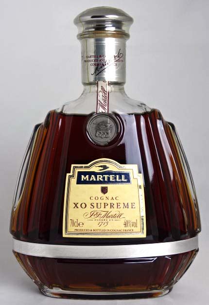 liquor store spana ♦ genuine ♦ martell xo supreme 700 ml 40 degrees matell xo supreme brandy