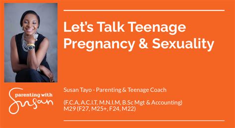 let s talk teenage pregnancy and sexuality webinar