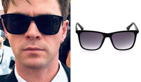 agent h chris hemsworth sunglasses in men in black international