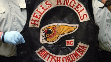 bc hells angels kelowna members plead guilty  manslaughter cbc news